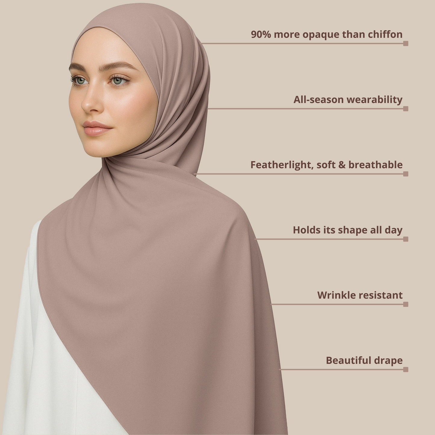 Opya ∿ Opaque Hijab