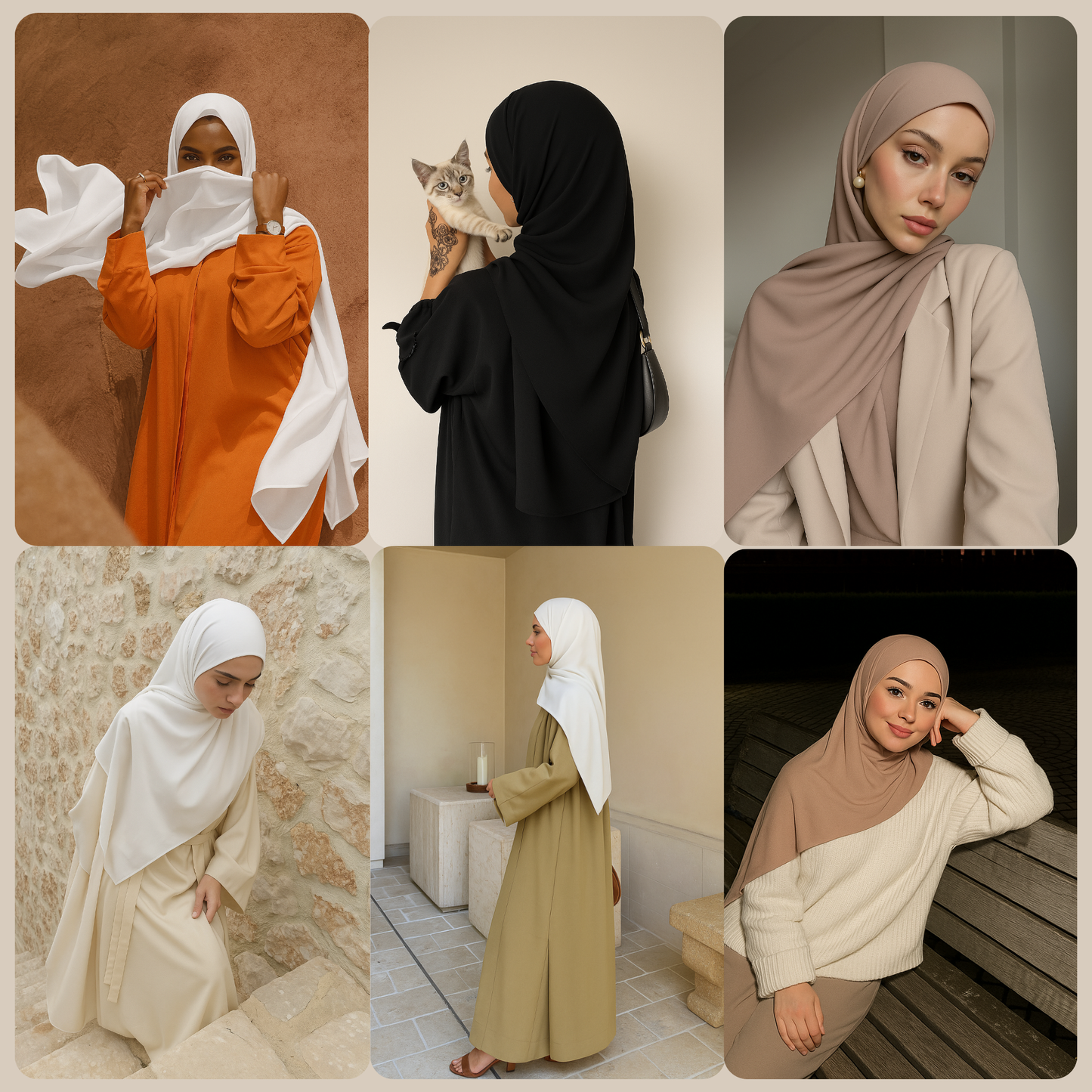 Opya ∿ Opaque Hijab